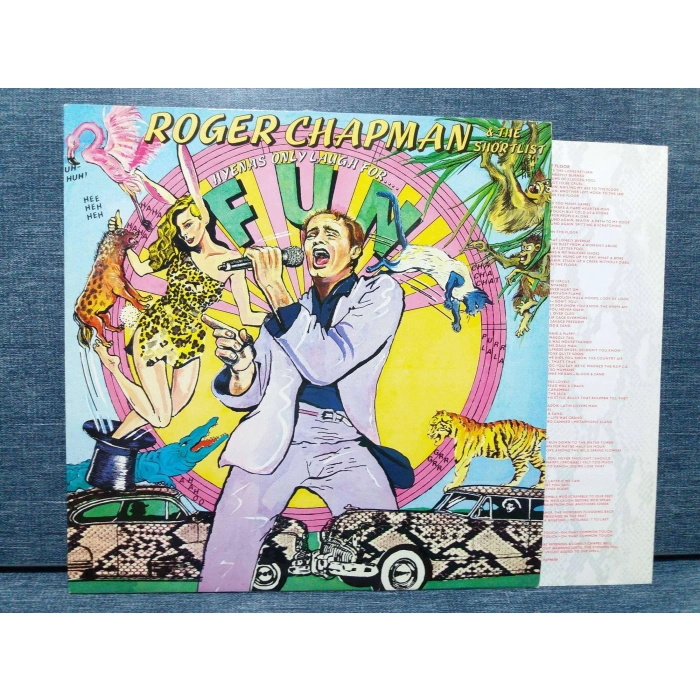 ROGER CHAPMAN HYENAS ONLY LAUGH FOR