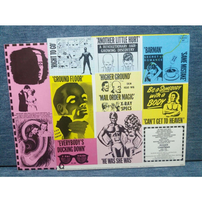 ROGER CHAPMAN MAIL ORDER