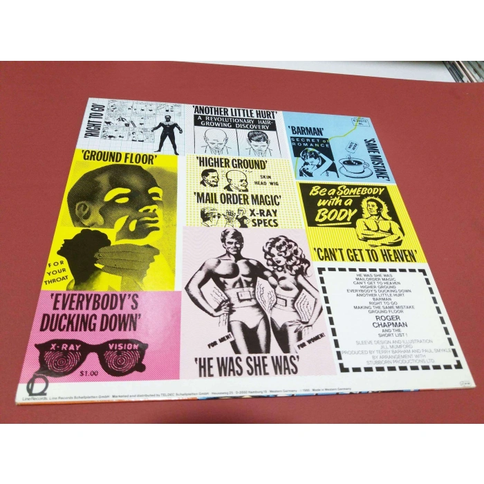 ROGER CHAPMAN MAIL ORDER MAGIC