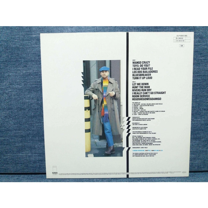 ROGER CHAPMAN MANGO CRAZY