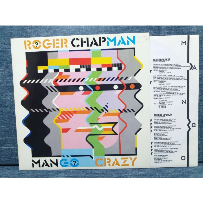 ROGER CHAPMAN MANGO CRAZY