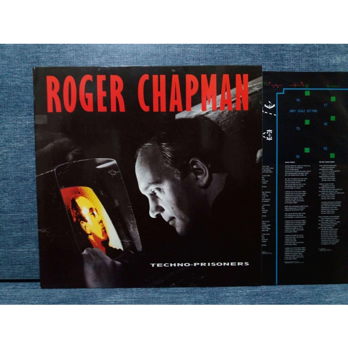 ROGER CHAPMAN TECHNO PRISONERS