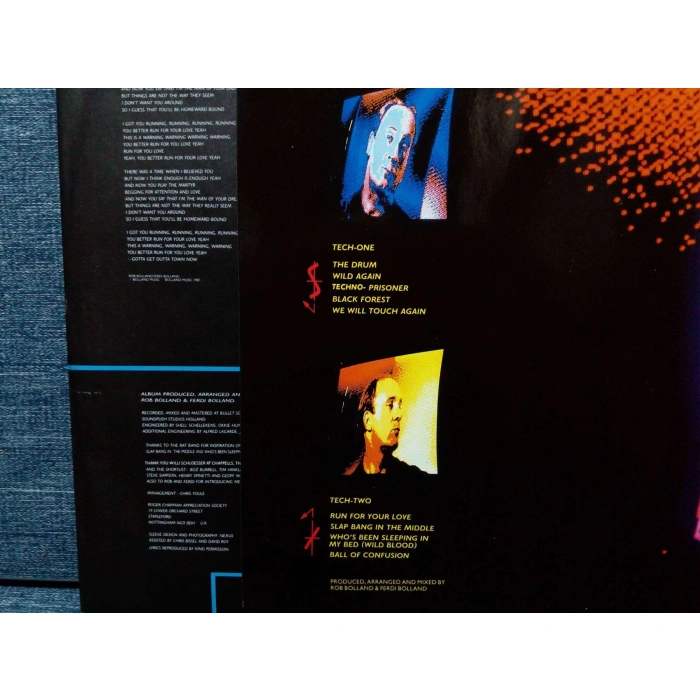 ROGER CHAPMAN TECHNO PRISONERS