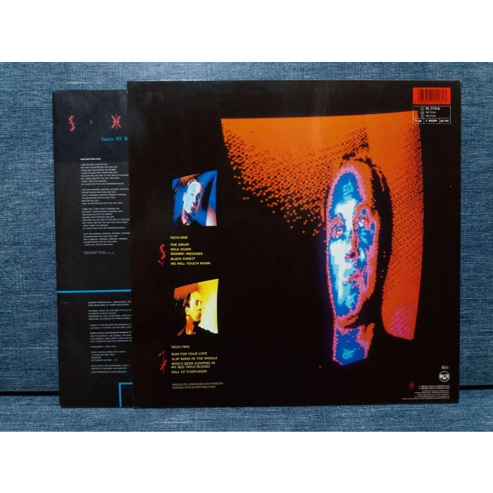 ROGER CHAPMAN TECHNO PRISONERS