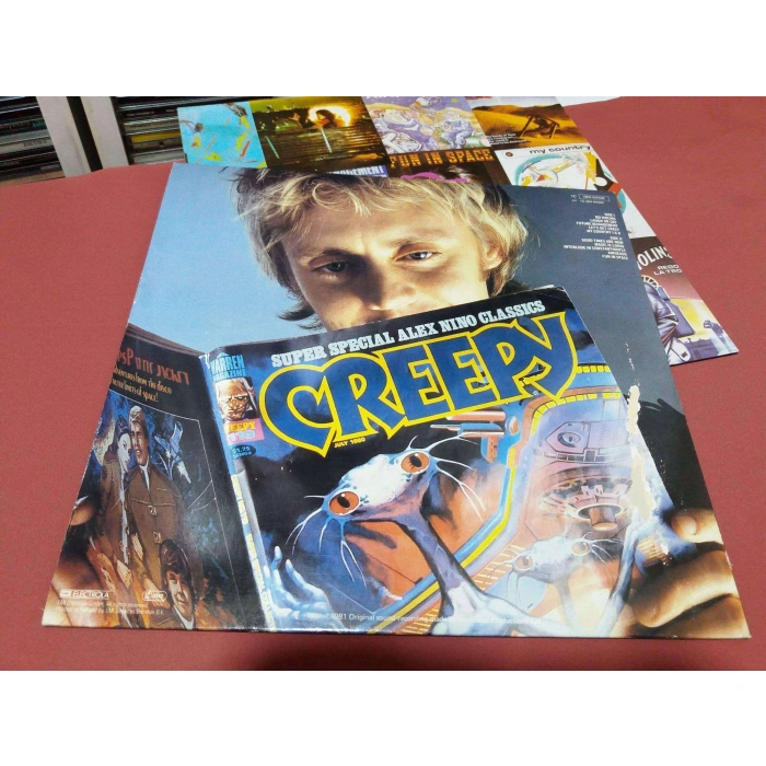 ROGER TAYLOR FUN IN SPACE