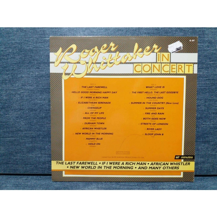 ROGER WHITTAKER IN CONCERT