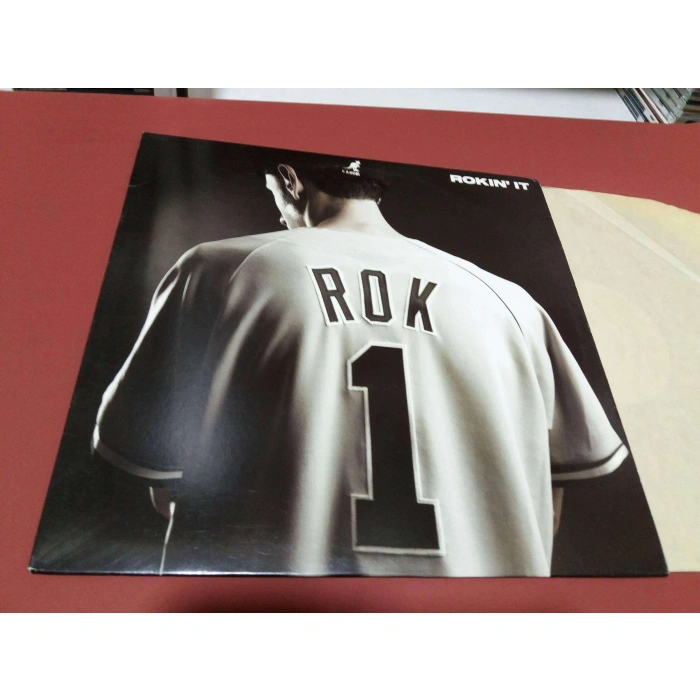 ROK ONE ROKIN IT MAXI LP