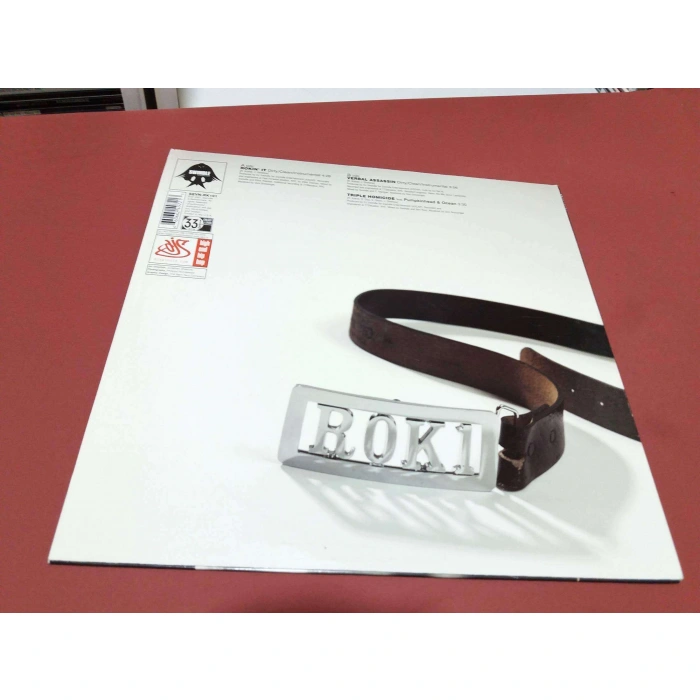 ROK ONE ROKIN IT MAXI LP