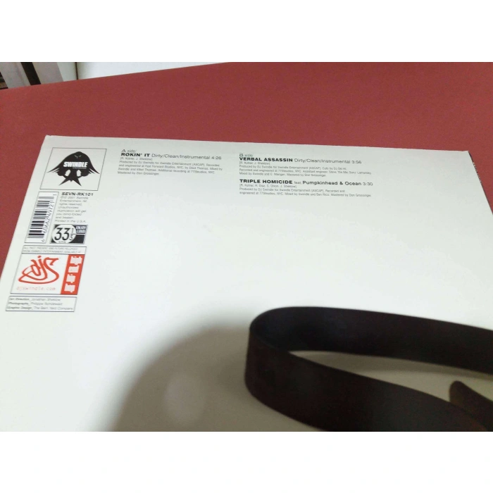 ROK ONE ROKIN IT MAXI LP