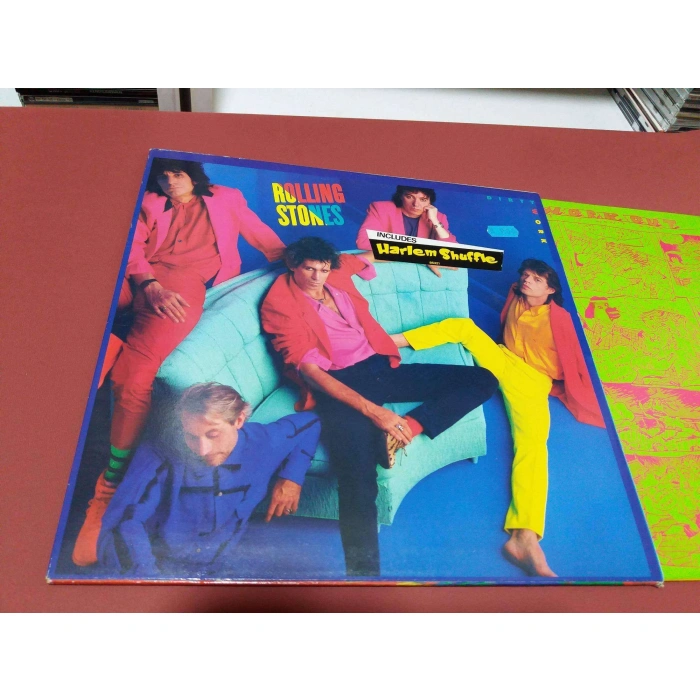 ROLLING STONES DIRTY WORK HARLEM SHUFFLE