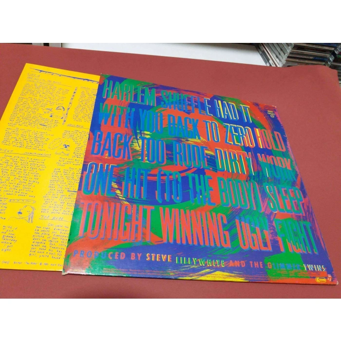 ROLLING STONES DIRTY WORK HARLEM SHUFFLE