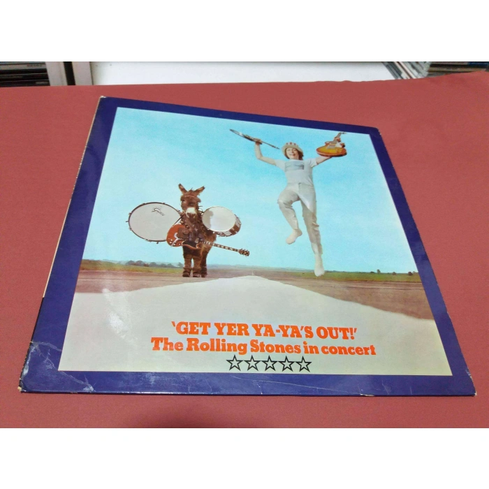 ROLLING STONES IN CONCERT