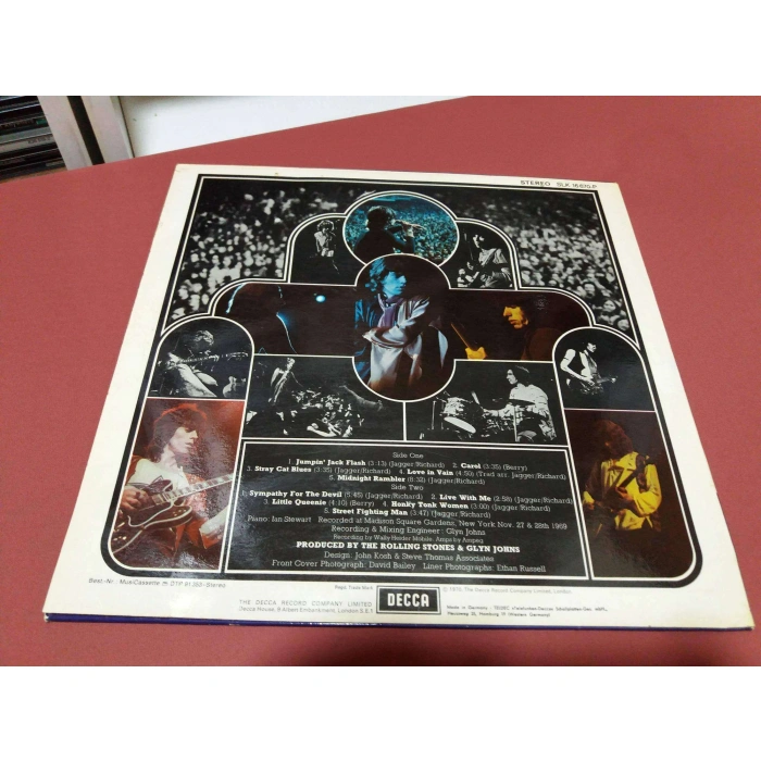 ROLLING STONES IN CONCERT