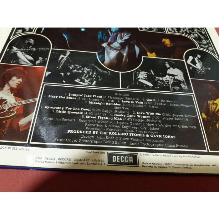 ROLLING STONES IN CONCERT