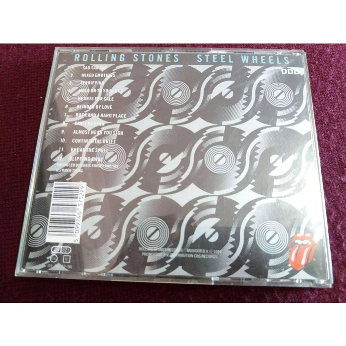 ROLLING STONES STEEL WHEELS