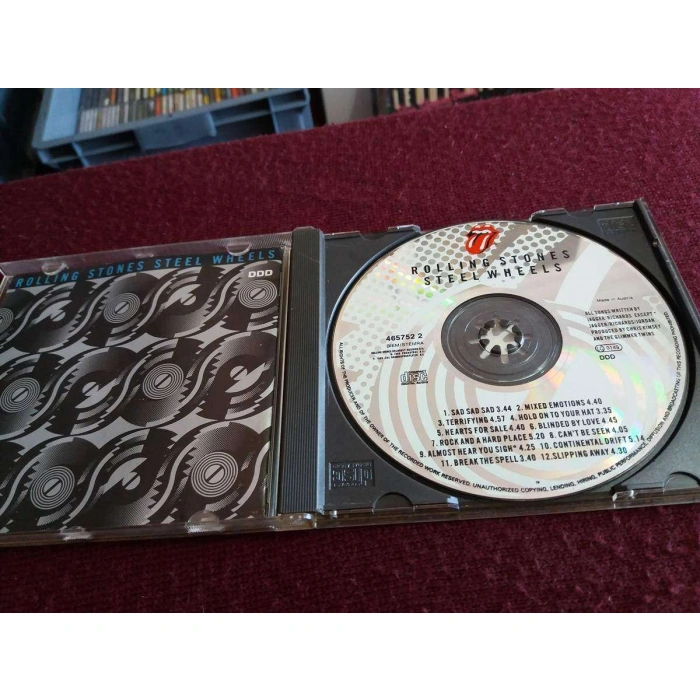 ROLLING STONES STEEL WHEELS