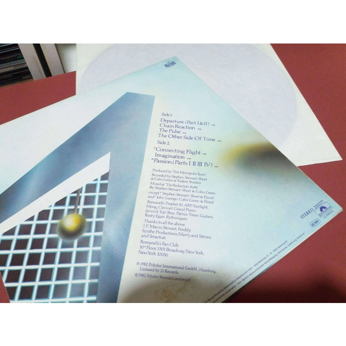 ROMANEJLI CONNECTING FLIGHT