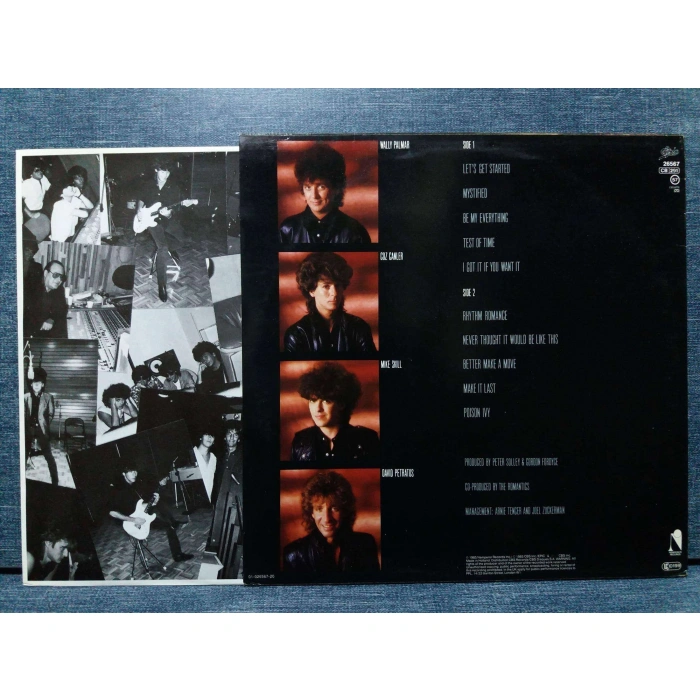 ROMANTICS RHYTHM ROMANCE