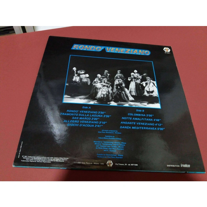 RONDO VENEZIANO ALBUM
