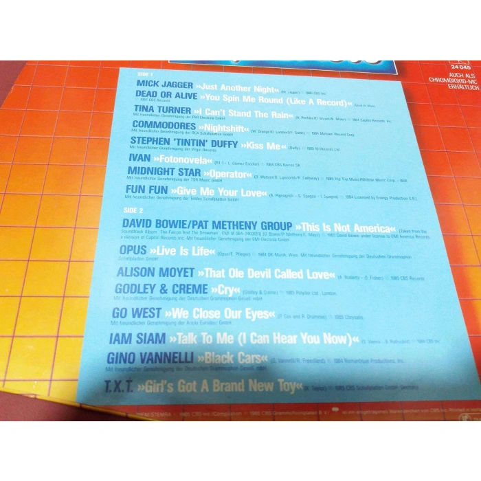 RONNY POP SHOW 16 TOP HITS