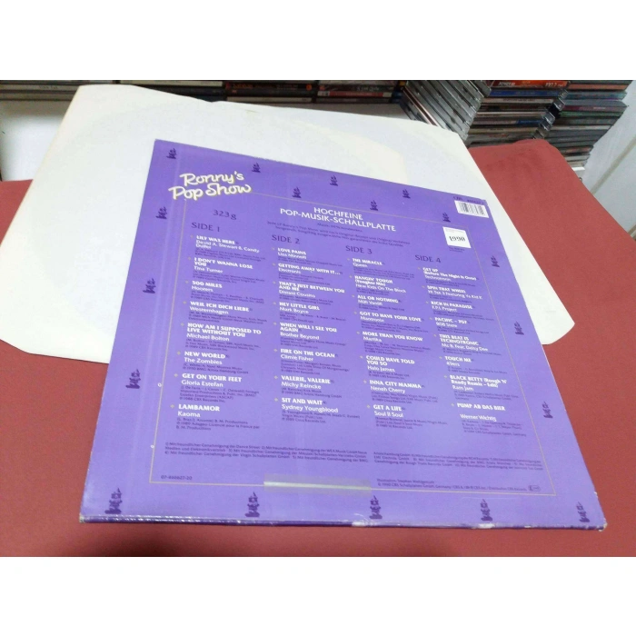 RONNYS POP SHOW HOCHFEINE    2 LP