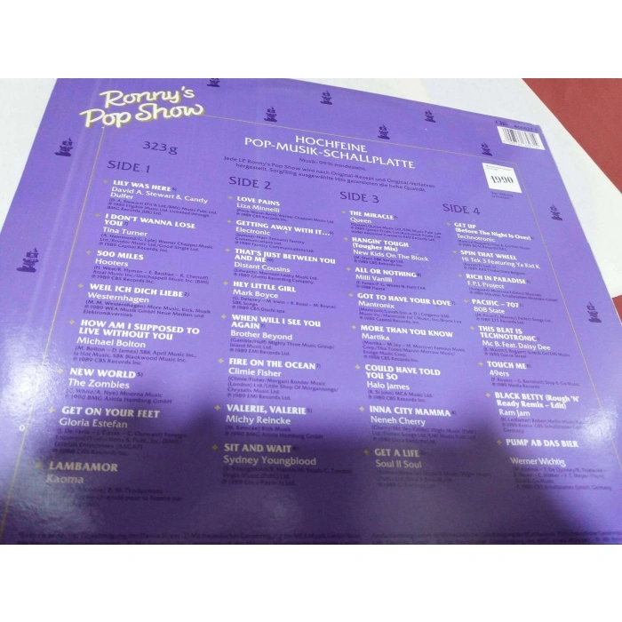 RONNYS POP SHOW HOCHFEINE    2 LP