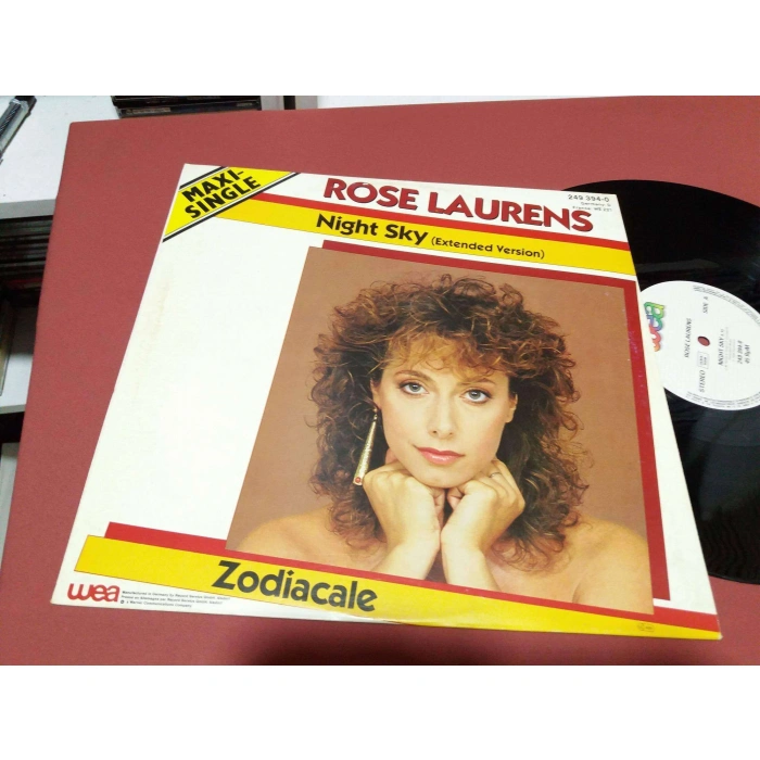 ROSE LAURENS NIGHT SKY MAXI LP