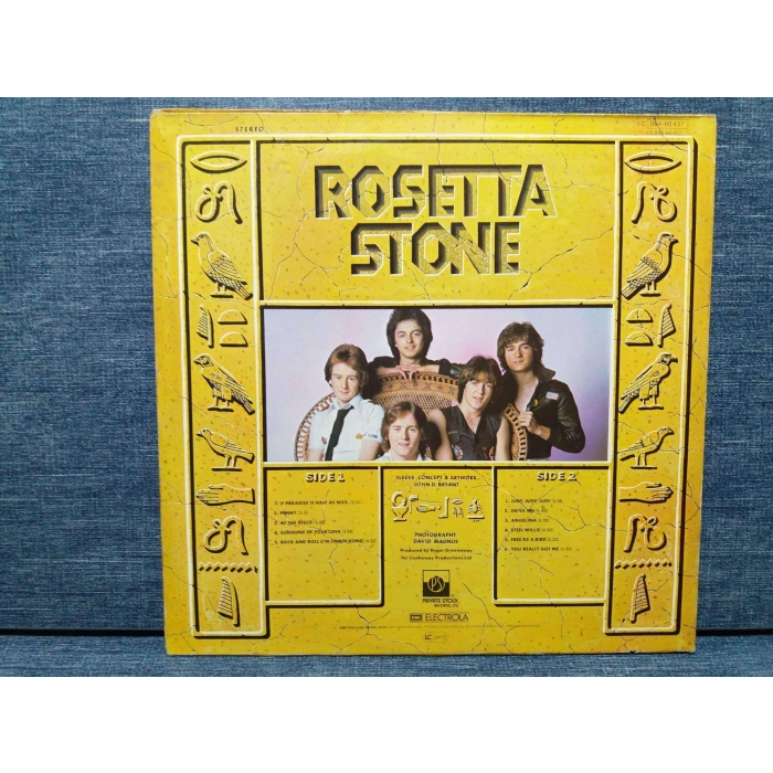 ROSETTA STONE ROCK PICTURES