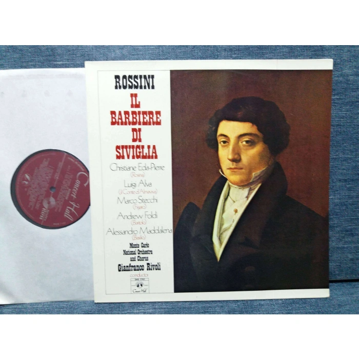 ROSSINI BARBER OF SEVILLE  GIANFRANCO RIVOLI