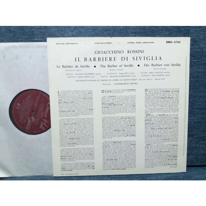 ROSSINI BARBER OF SEVILLE  GIANFRANCO RIVOLI