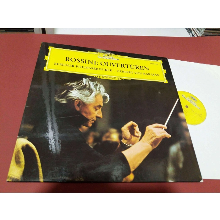 ROSSINI OVERTUREN KARAJAN