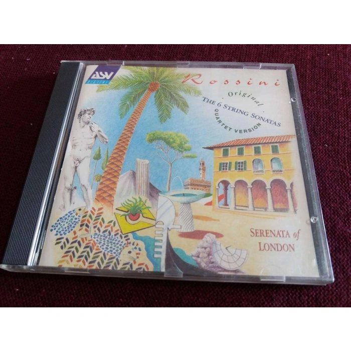 ROSSINI SONATE A QUATTRO 6 STRING