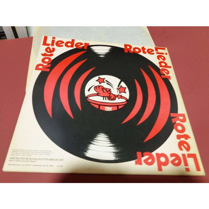 ROTE LIEDER 5.FESTIVAL DES POLITISCHEN