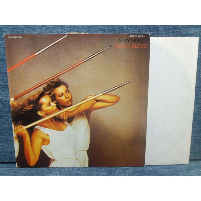 ROXY MUSIC FLESH BLOOD
