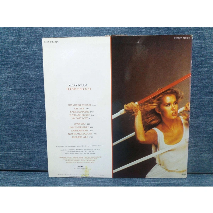 ROXY MUSIC FLESH BLOOD