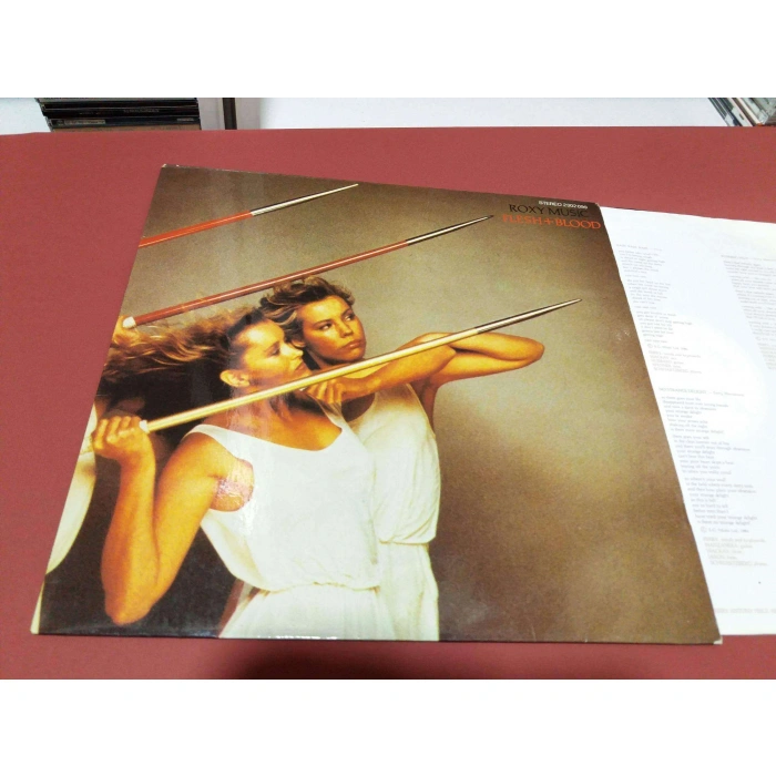 ROXY MUSIC FLESH BLOOD