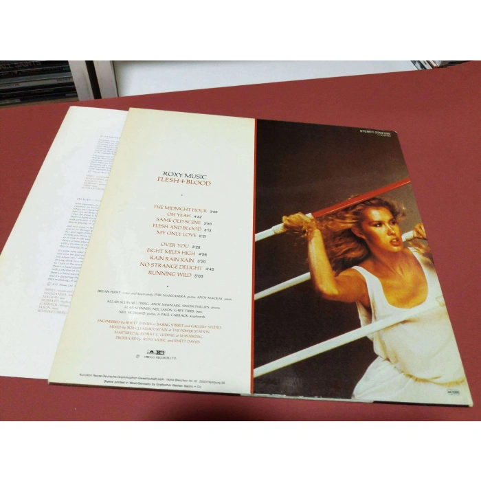 ROXY MUSIC FLESH BLOOD