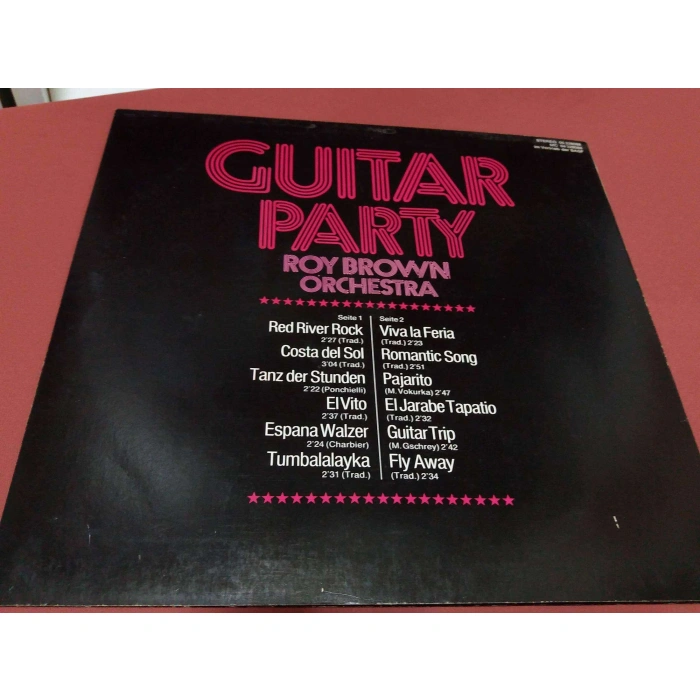 ROY BROWN ORCHESTRA GUITAR PARTY