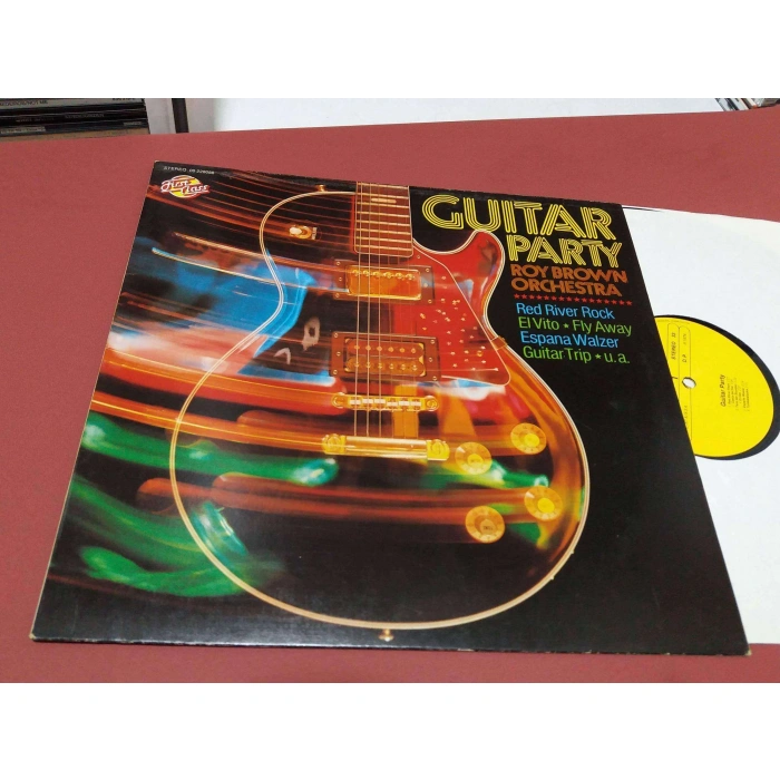 ROY BROWN ORCHESTRA GUITAR PARTY