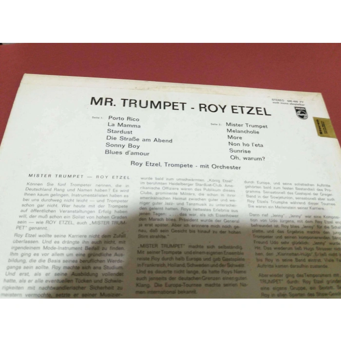 ROY ETZEL TRUMPET