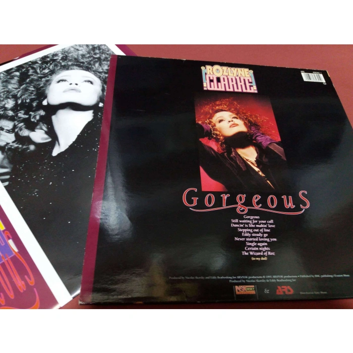 ROZLYNE CLARKE GORGEUS