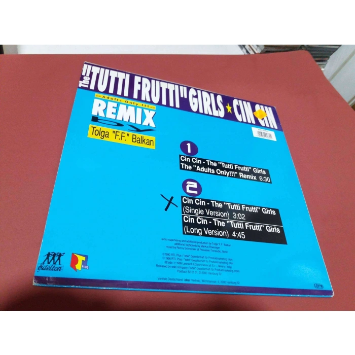 RTL TUTTU FRUTTI GILS CIN CIN