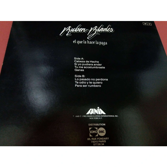 RUBEN BLADES EL QUE LA