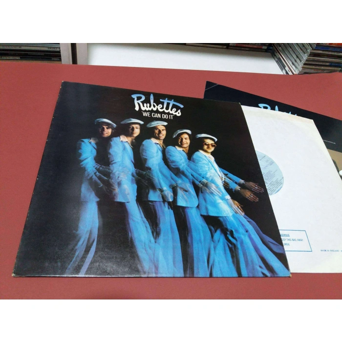 RUBETTES WE CAN DO IT