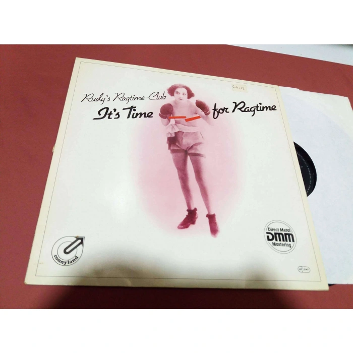 RUDYS RAGTIME CLUB ITS TIME