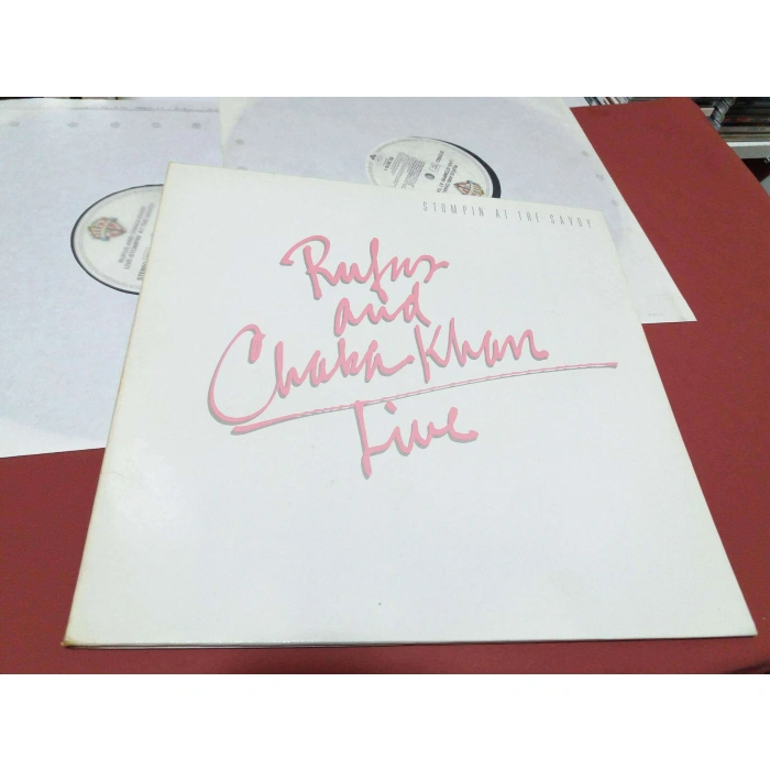 RUFUS & CHAKA LIVE   2 LP
