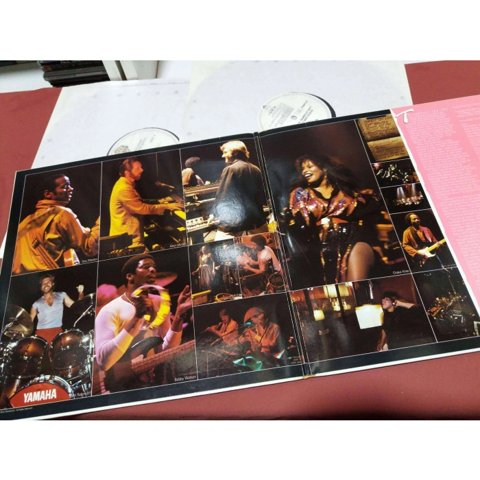 RUFUS & CHAKA LIVE   2 LP