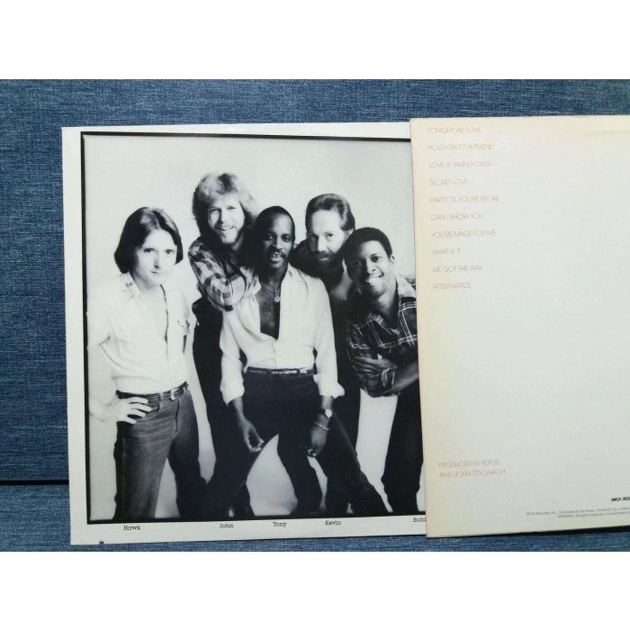 RUFUS PARTY TIL YOURE BROKE