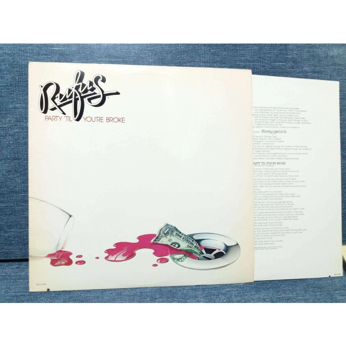 RUFUS PARTY TIL YOURE BROKE