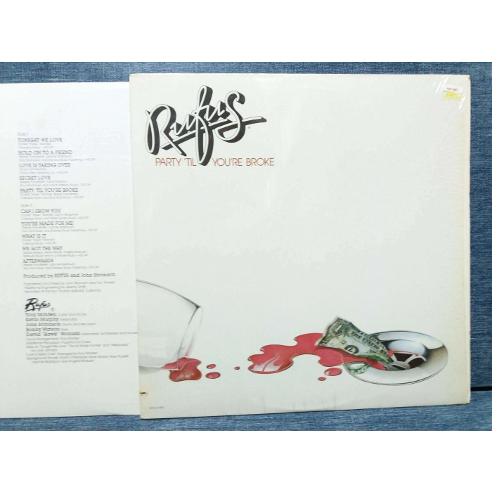 RUFUS PARTY TIL YOURE BROKE